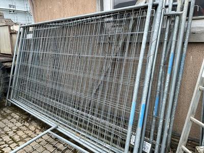 Übersichtsbild von Construction fences